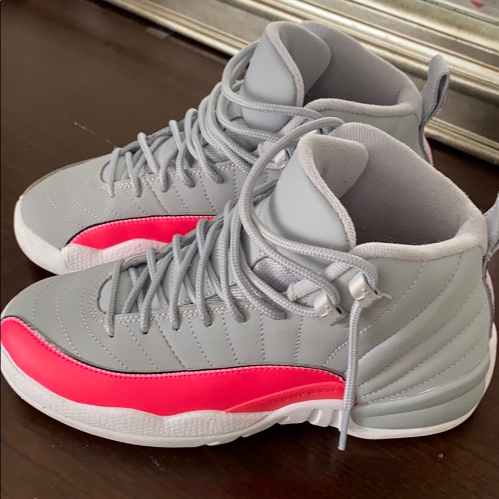 jordan 12s wolf grey race